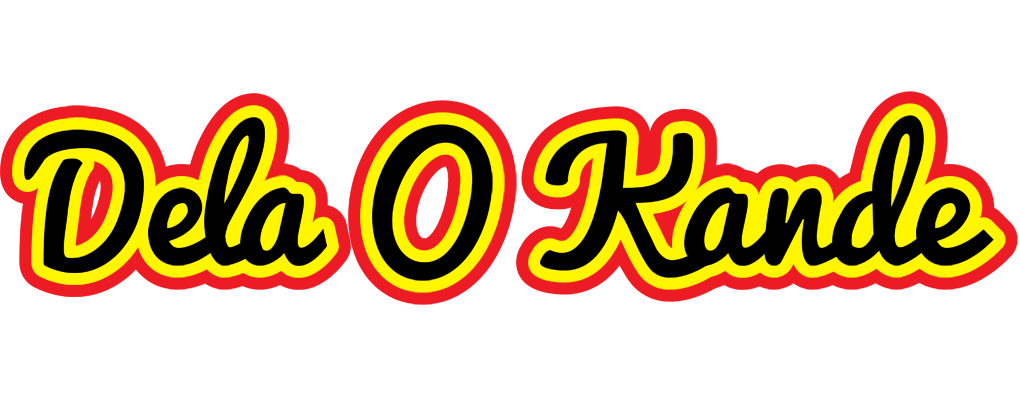 Dela O Kande flaming logo